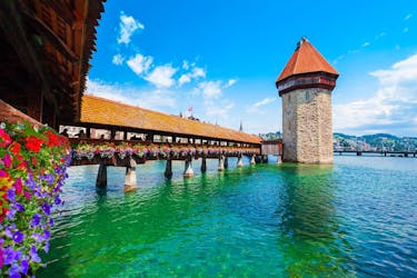 Lucerne’s most photogenic spots walking tour with a local